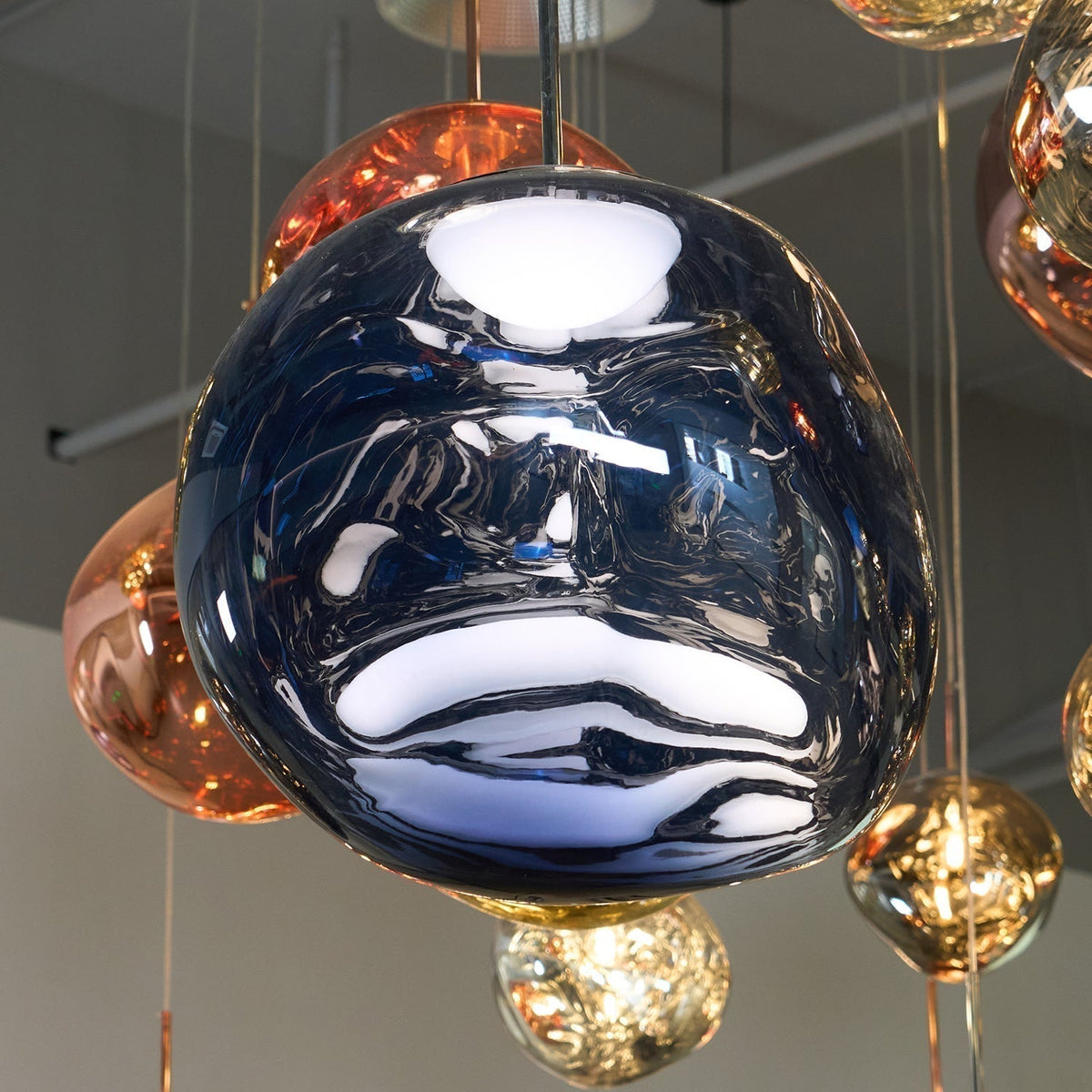 Lumora Pendelleuchte Irregular Cluster Sculptural