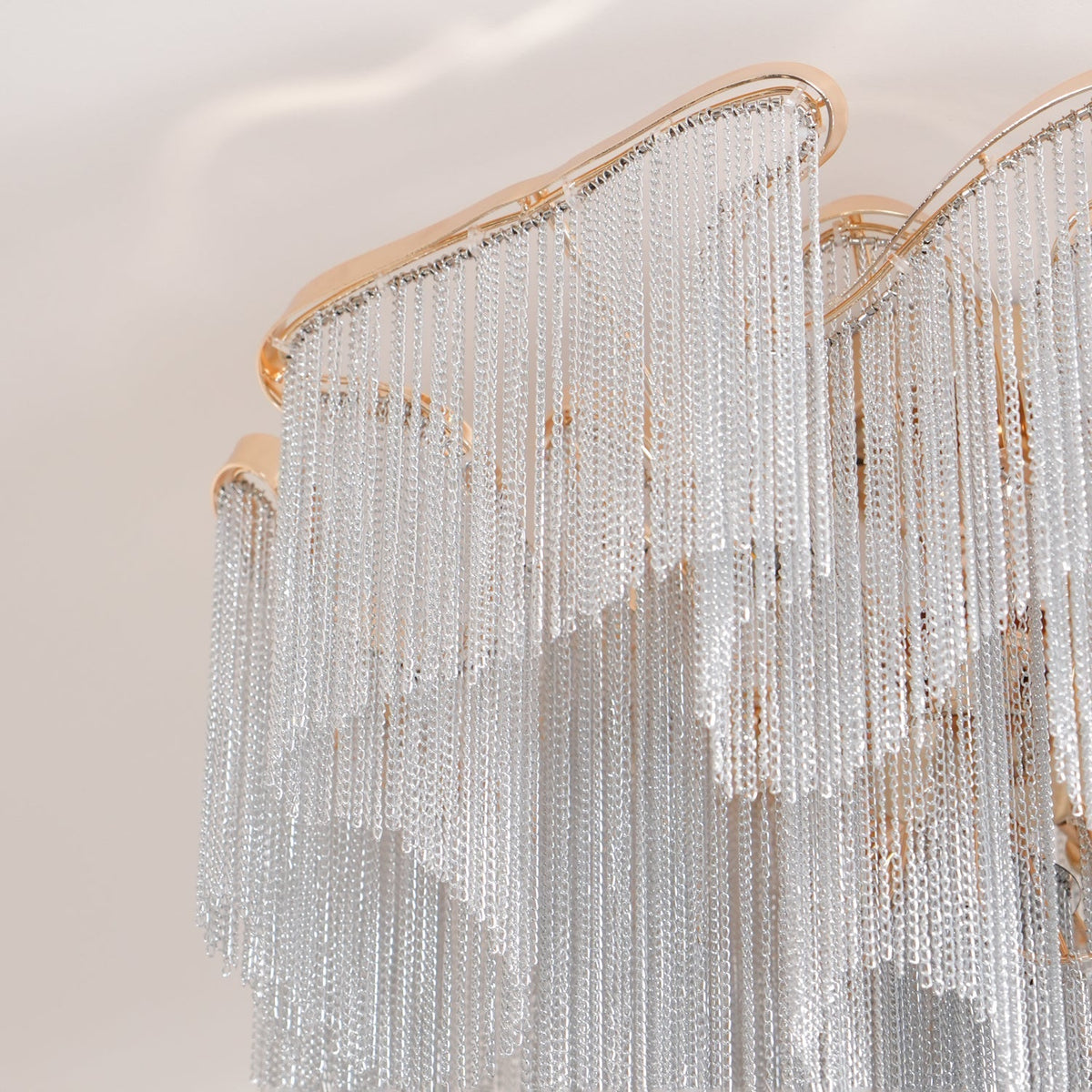 Mevrin Deckenleuchte zeitgenössische Tassel-Kunst moderne Ausführung