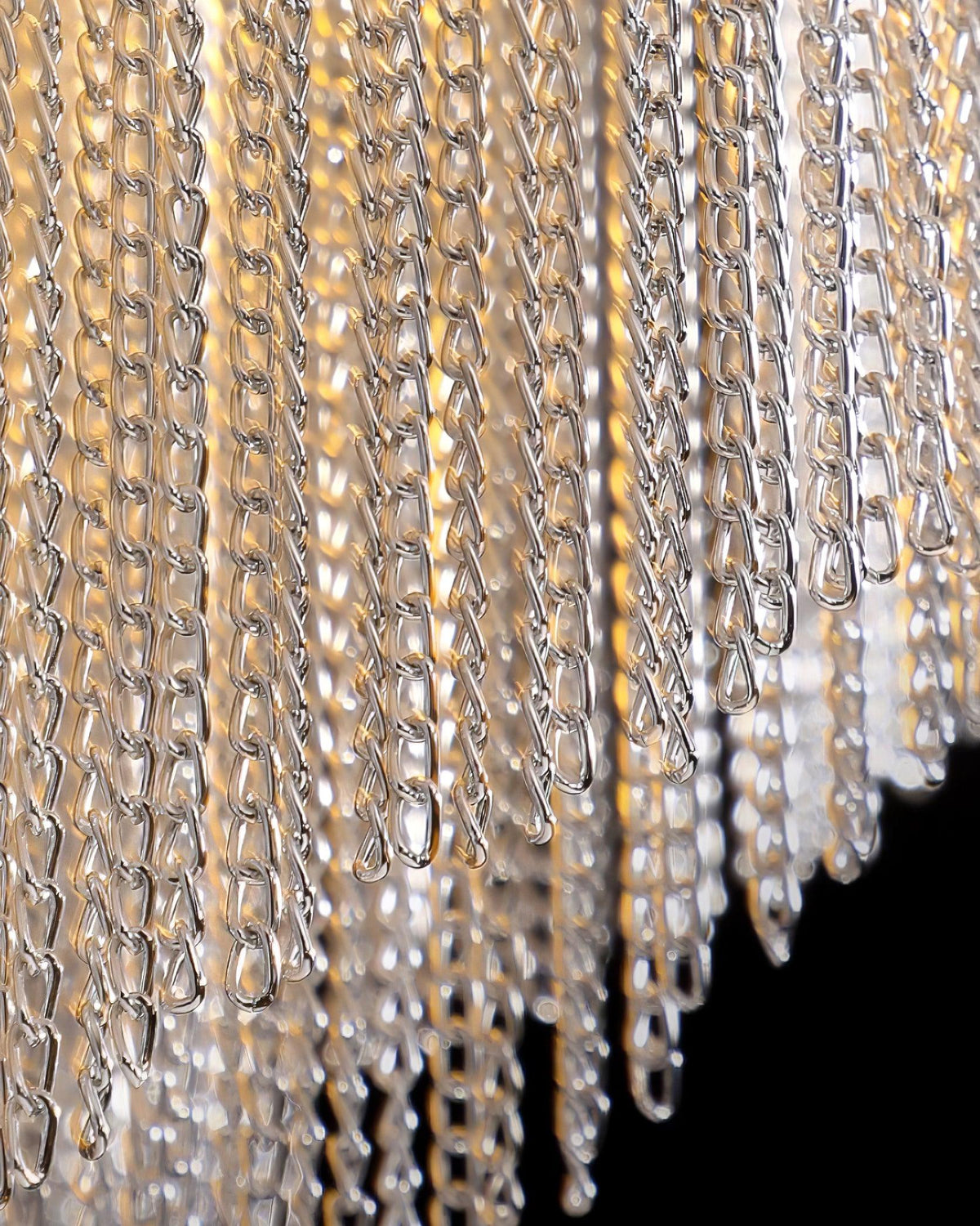 Mevrin Deckenleuchte zeitgenössische Tassel-Kunst moderne Ausführung