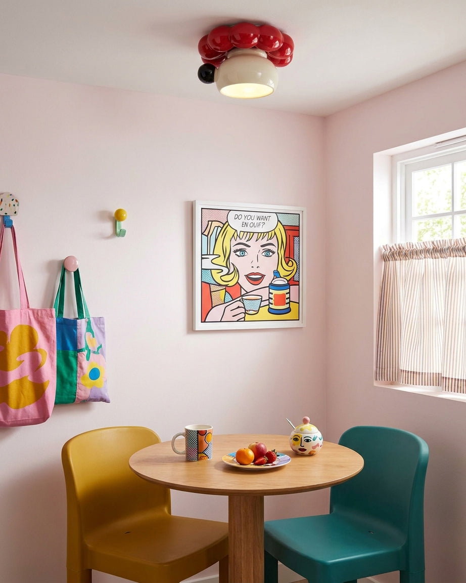 Gumball flache Deckenleuchte