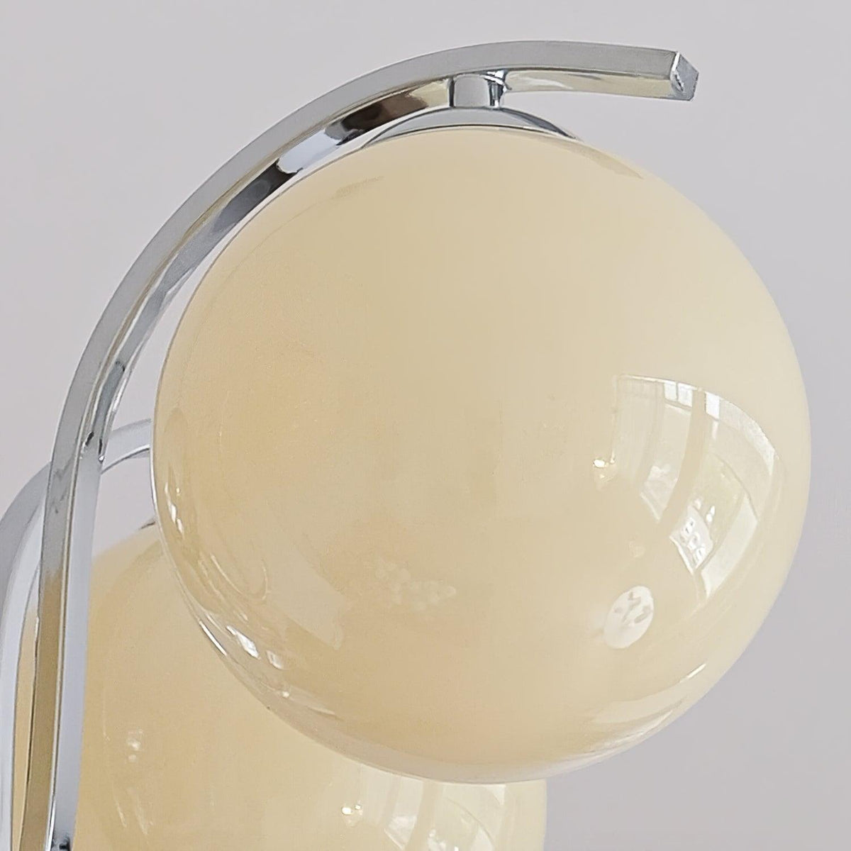 Eiroaria Kronleuchter Chrom Glas Modo Deco Elegant