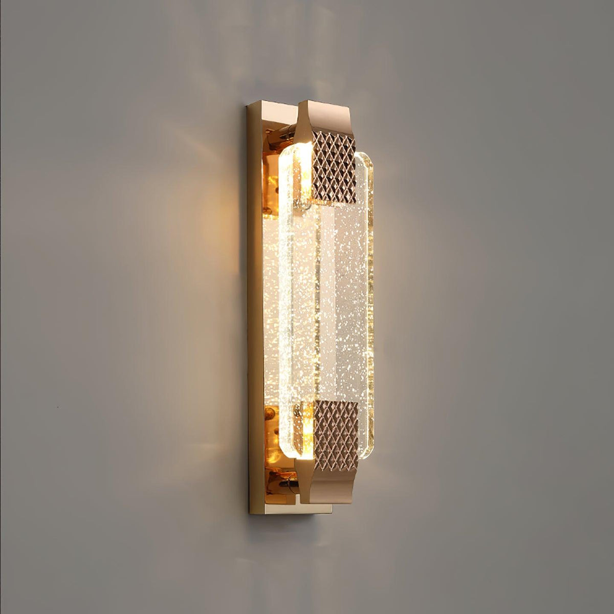 Tevan Kristall-Glam-Wandleuchte