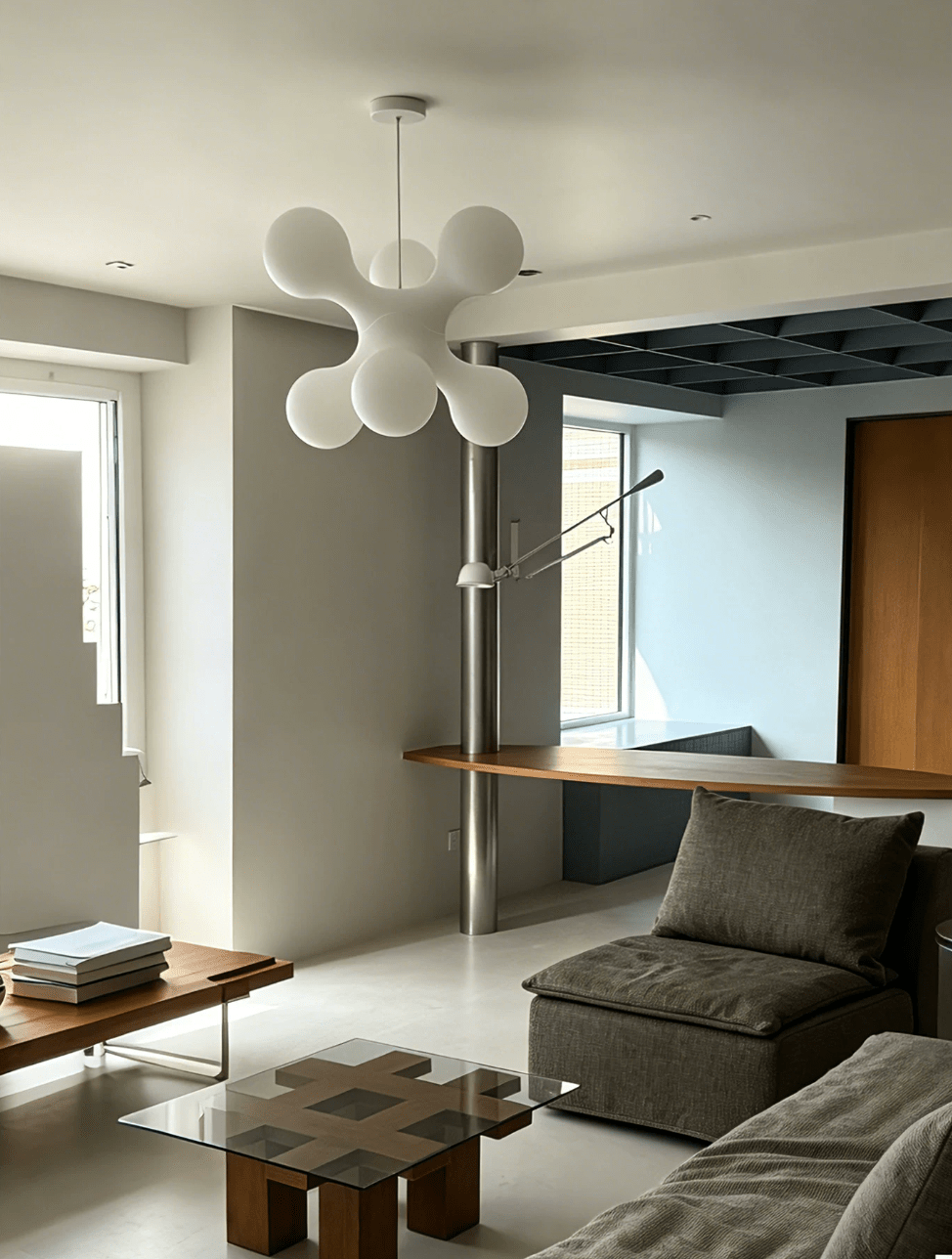 Molecule Cluster Pendelleuchte