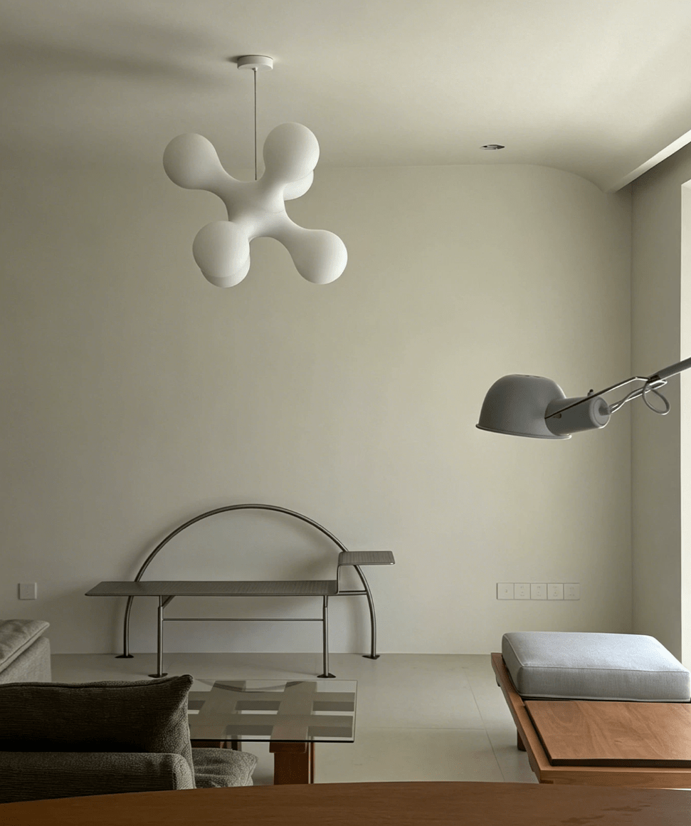 Molecule Cluster Pendelleuchte