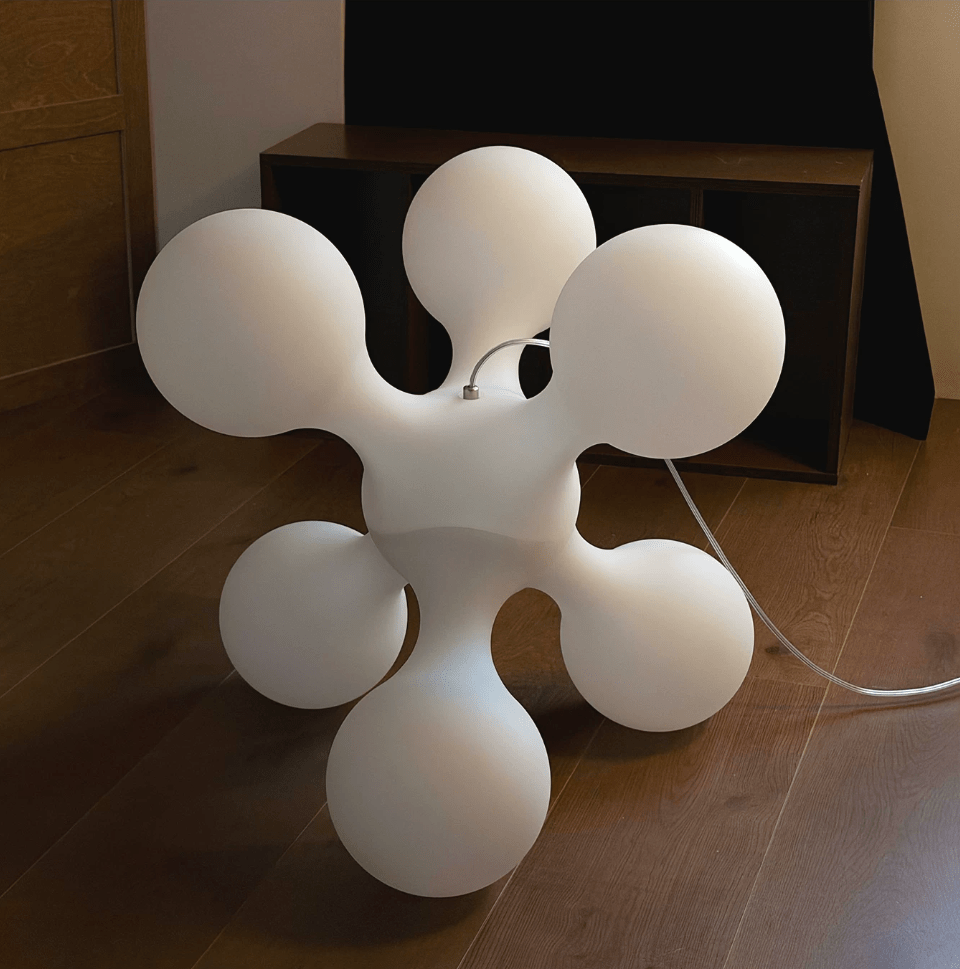 Molecule Cluster Pendelleuchte