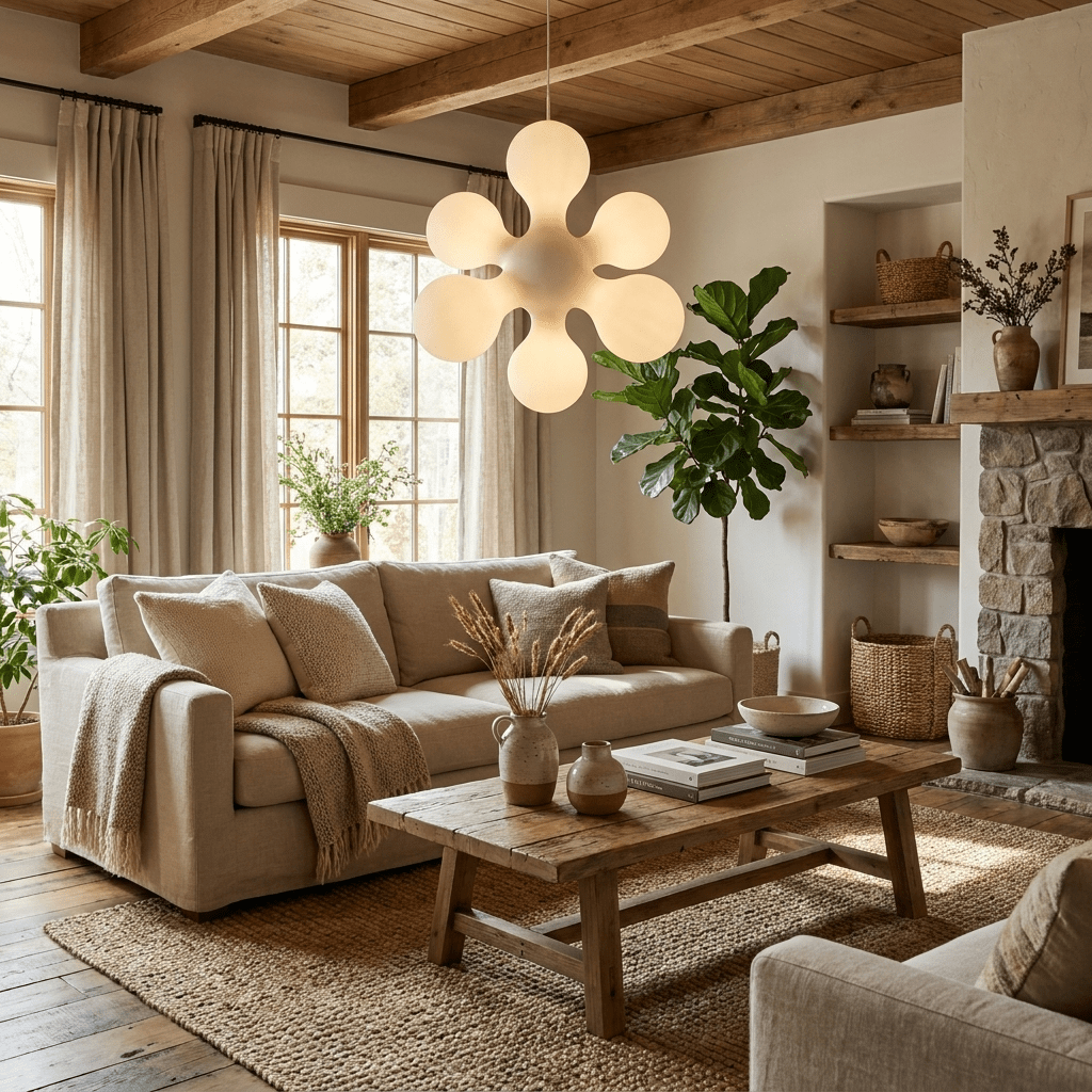 Molecule Cluster Pendelleuchte