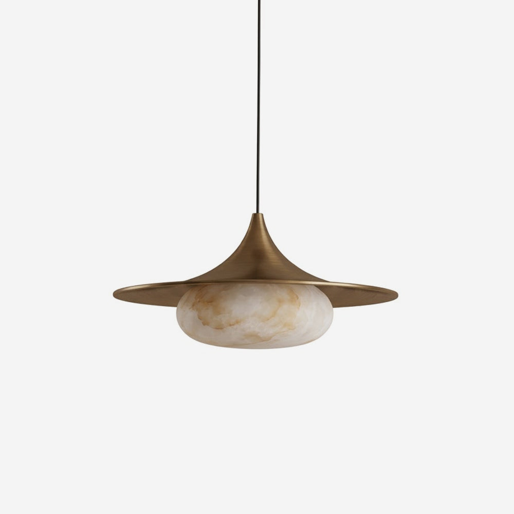 Fallowcrest Alabaster-Pendelleuchte