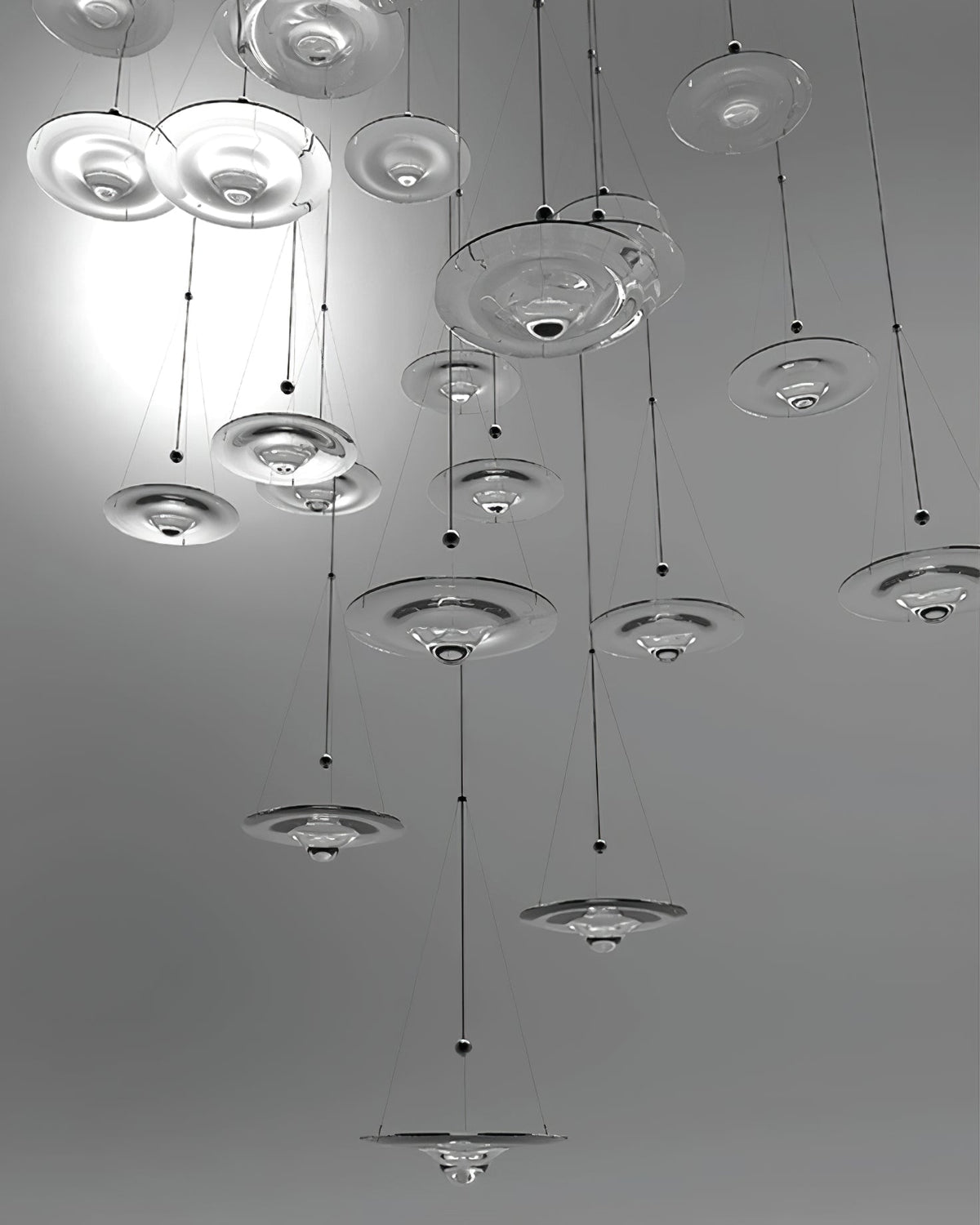 Aurivine Messing minimalistische Pendelleuchte