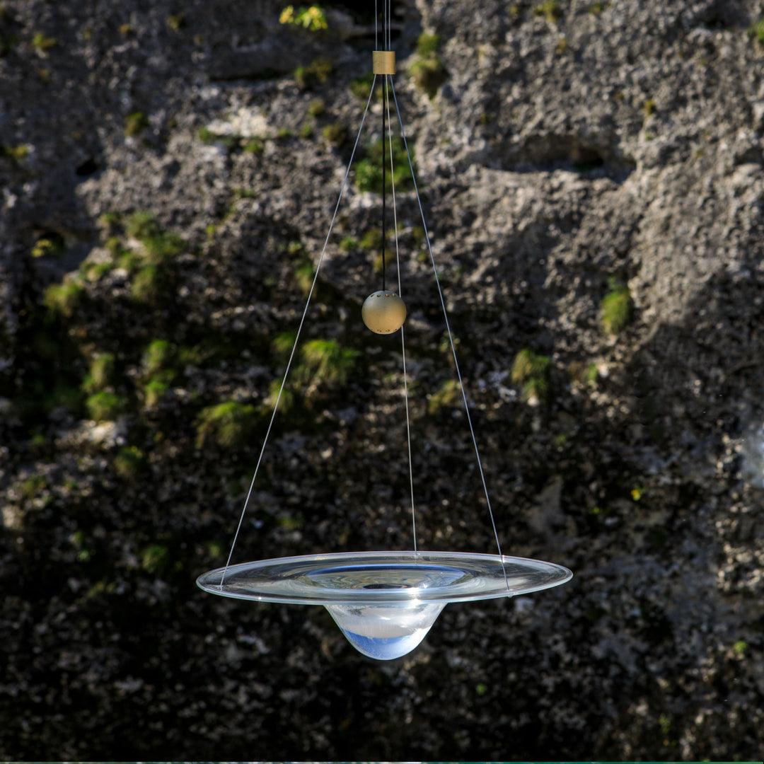Aurivine Messing minimalistische Pendelleuchte