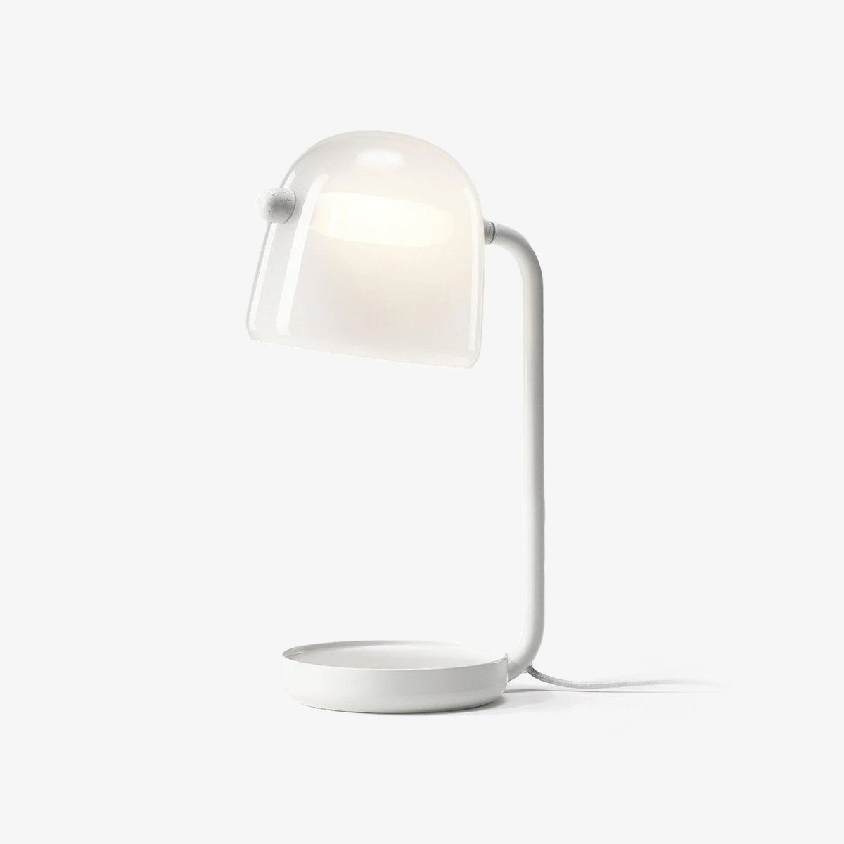 Caronel moderne Tischleuchte aus Glas