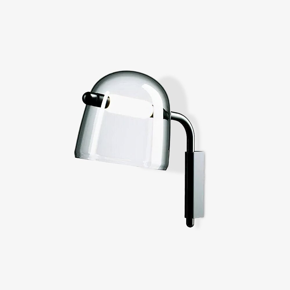 Penumbra Premium zeitgenössische Kunstglas-Wandleuchte