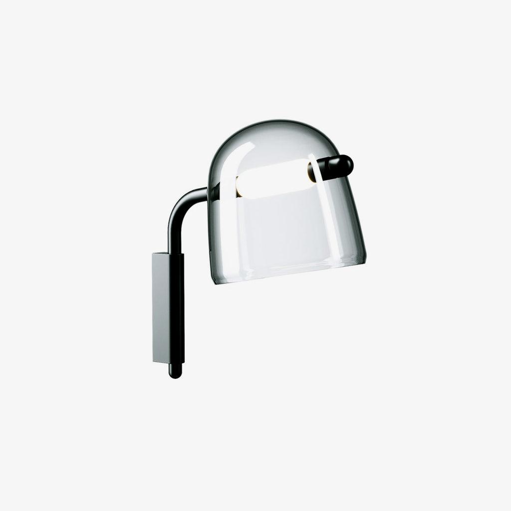 Penumbra Premium zeitgenössische Kunstglas-Wandleuchte