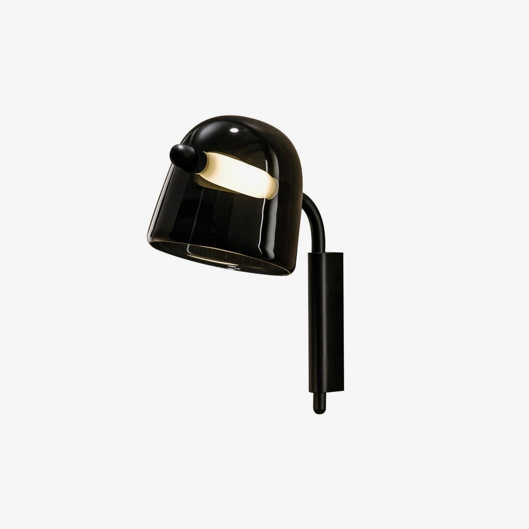 Penumbra Premium zeitgenössische Kunstglas-Wandleuchte