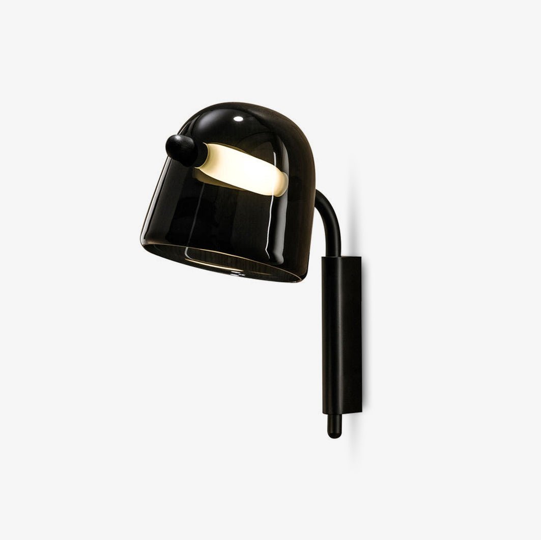 Penumbra Premium zeitgenössische Kunstglas-Wandleuchte