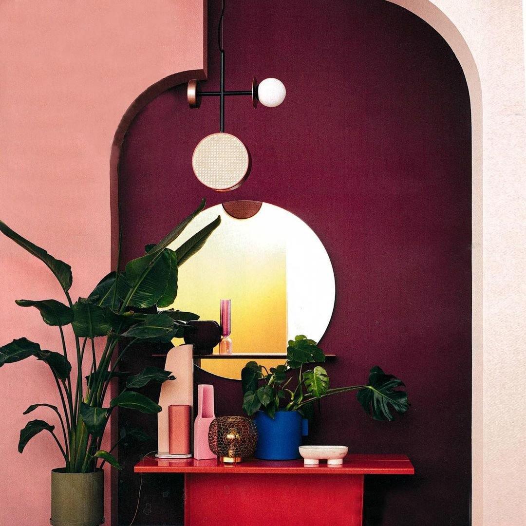 Daxl Vintage-Glas-Pendelleuchte