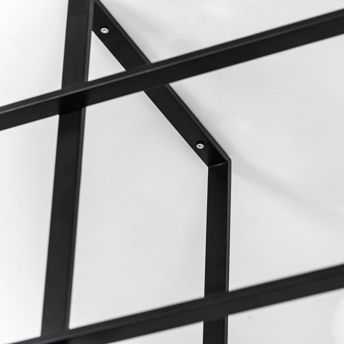 Veliiel Kronleuchter Mondrian aus Glas in Messing mit geometrischem Design