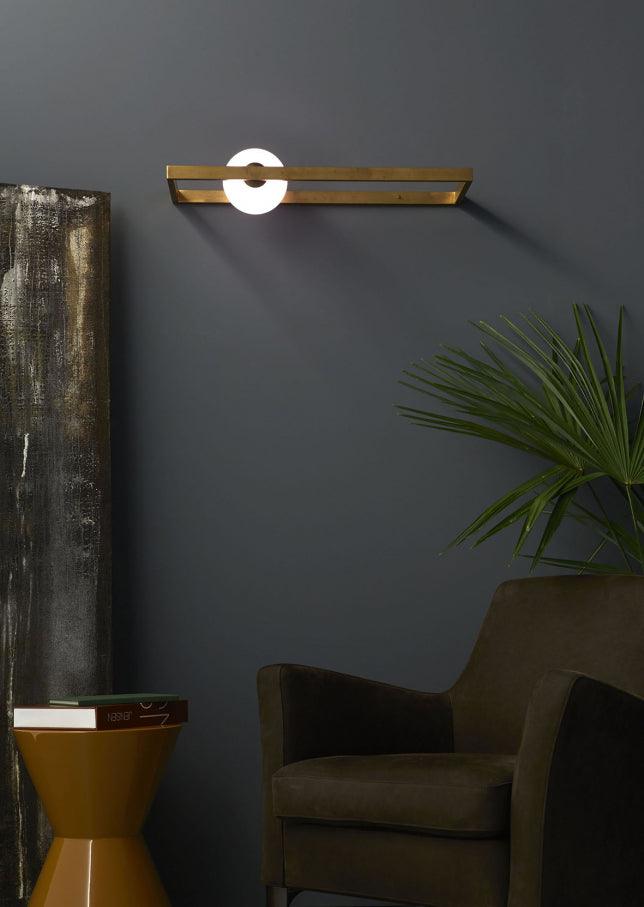 Etalarae moderne minimalistische Wandleuchte aus Glas