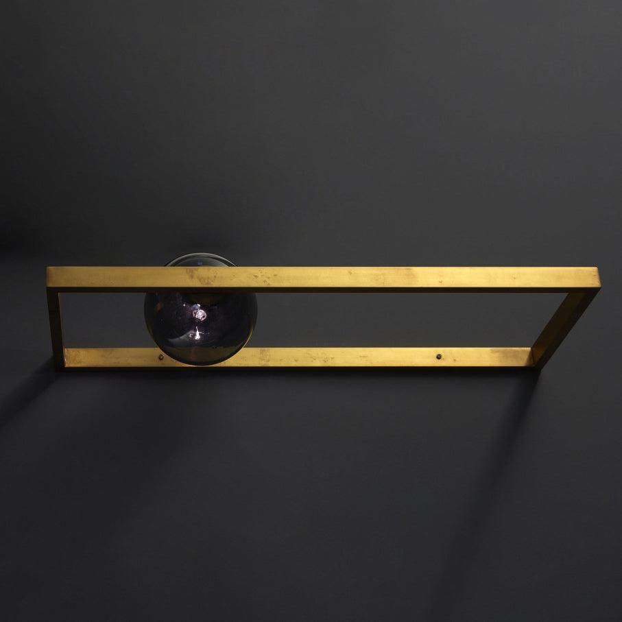 Etalarae moderne minimalistische Wandleuchte aus Glas
