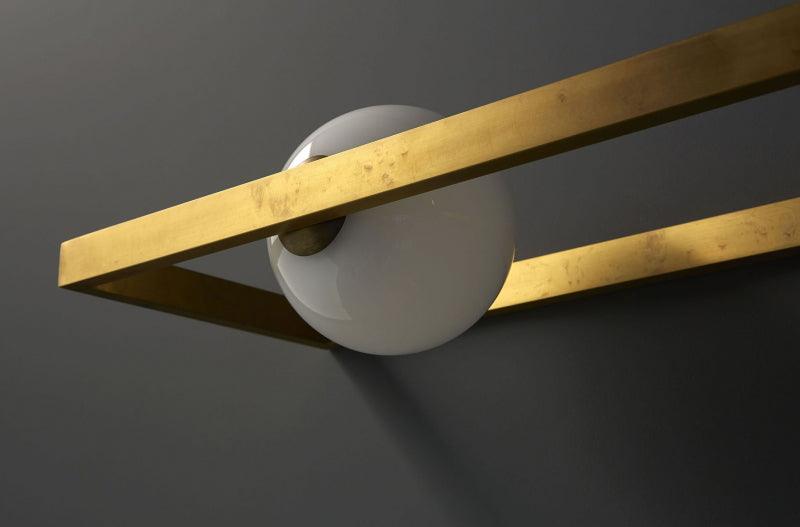 Etalarae moderne minimalistische Wandleuchte aus Glas