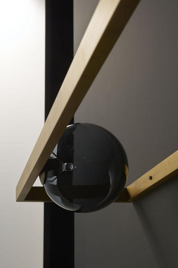 Etalarae moderne minimalistische Wandleuchte aus Glas