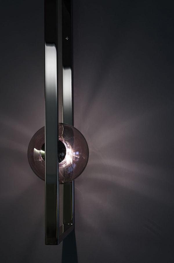Etalarae moderne minimalistische Wandleuchte aus Glas