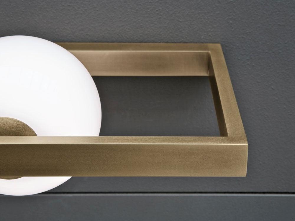 Etalarae moderne minimalistische Wandleuchte aus Glas
