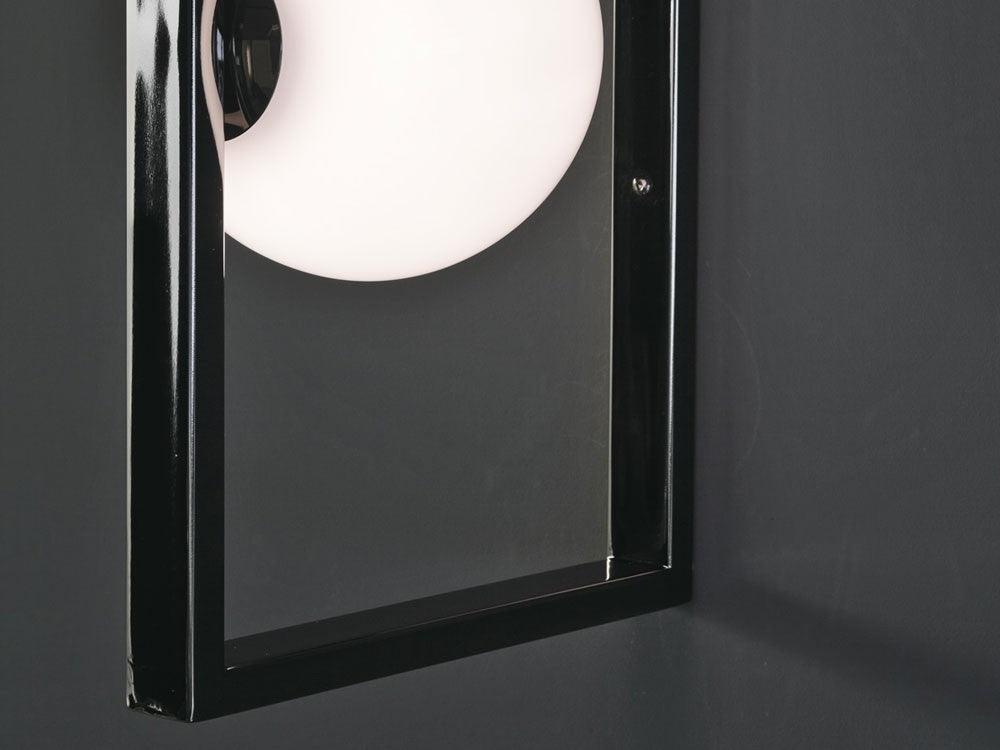 Etalarae moderne minimalistische Wandleuchte aus Glas