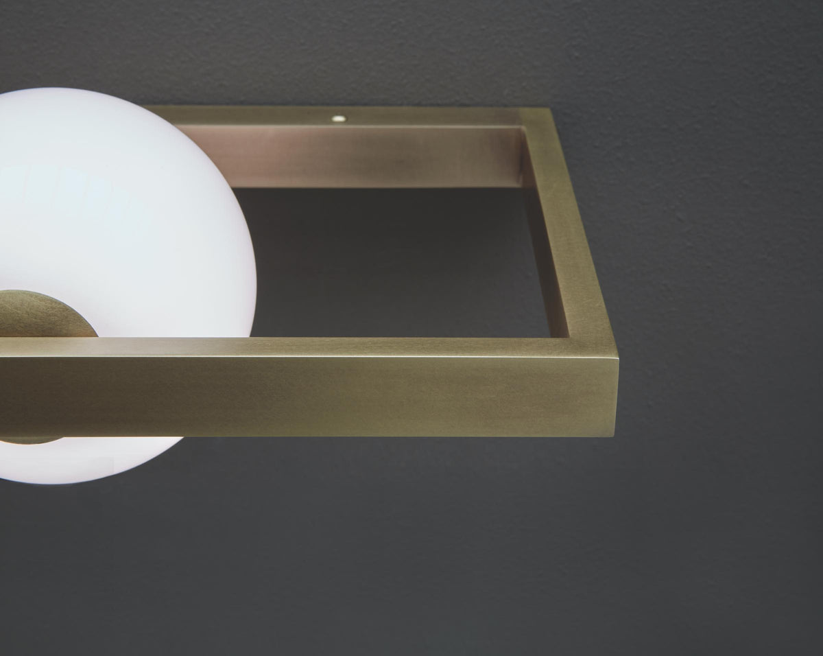 Etalarae moderne minimalistische Wandleuchte aus Glas