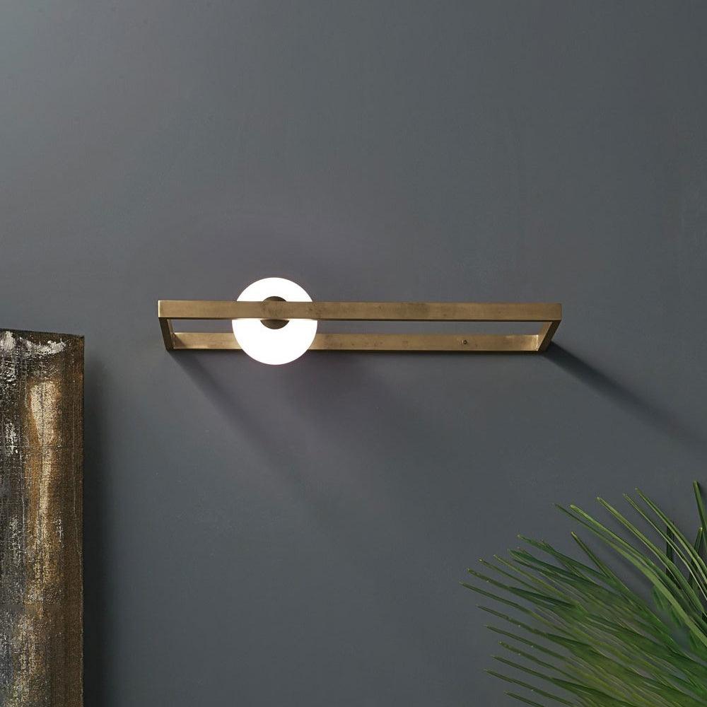 Etalarae moderne minimalistische Wandleuchte aus Glas
