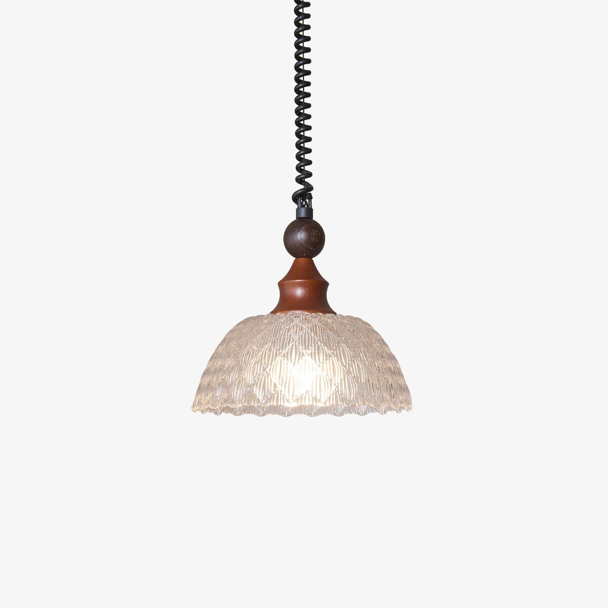 Nydoreth Elegance Vintage Art Pendelleuchte aus Holz