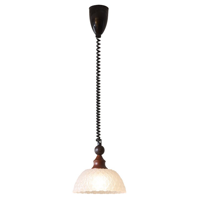 Nydoreth Elegance Vintage Art Pendelleuchte aus Holz