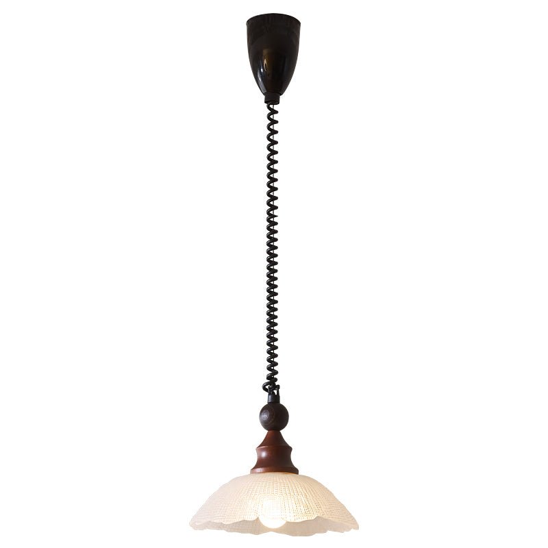 Nydoreth Elegance Vintage Art Pendelleuchte aus Holz