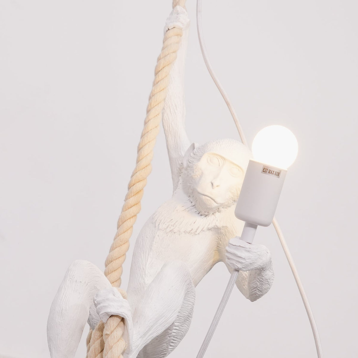 Epiran Kunstharz-Seil-Kunsthandwerk-Pendelleuchte