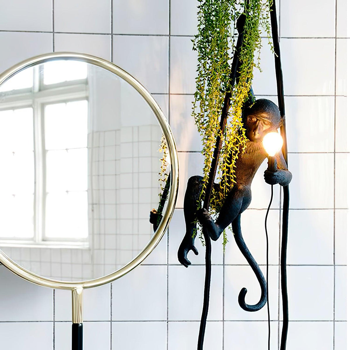 Epiran Kunstharz-Seil-Kunsthandwerk-Pendelleuchte