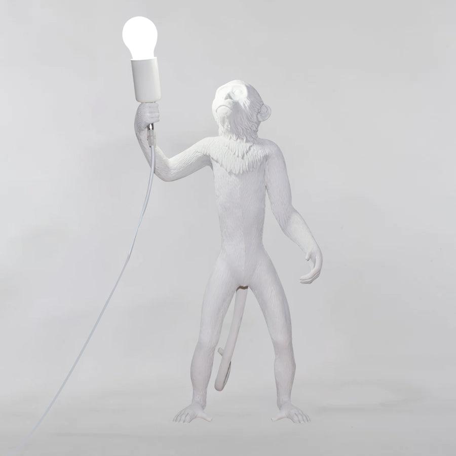 Nirielia Kunstharz-Tischleuchte in whimsischer Form