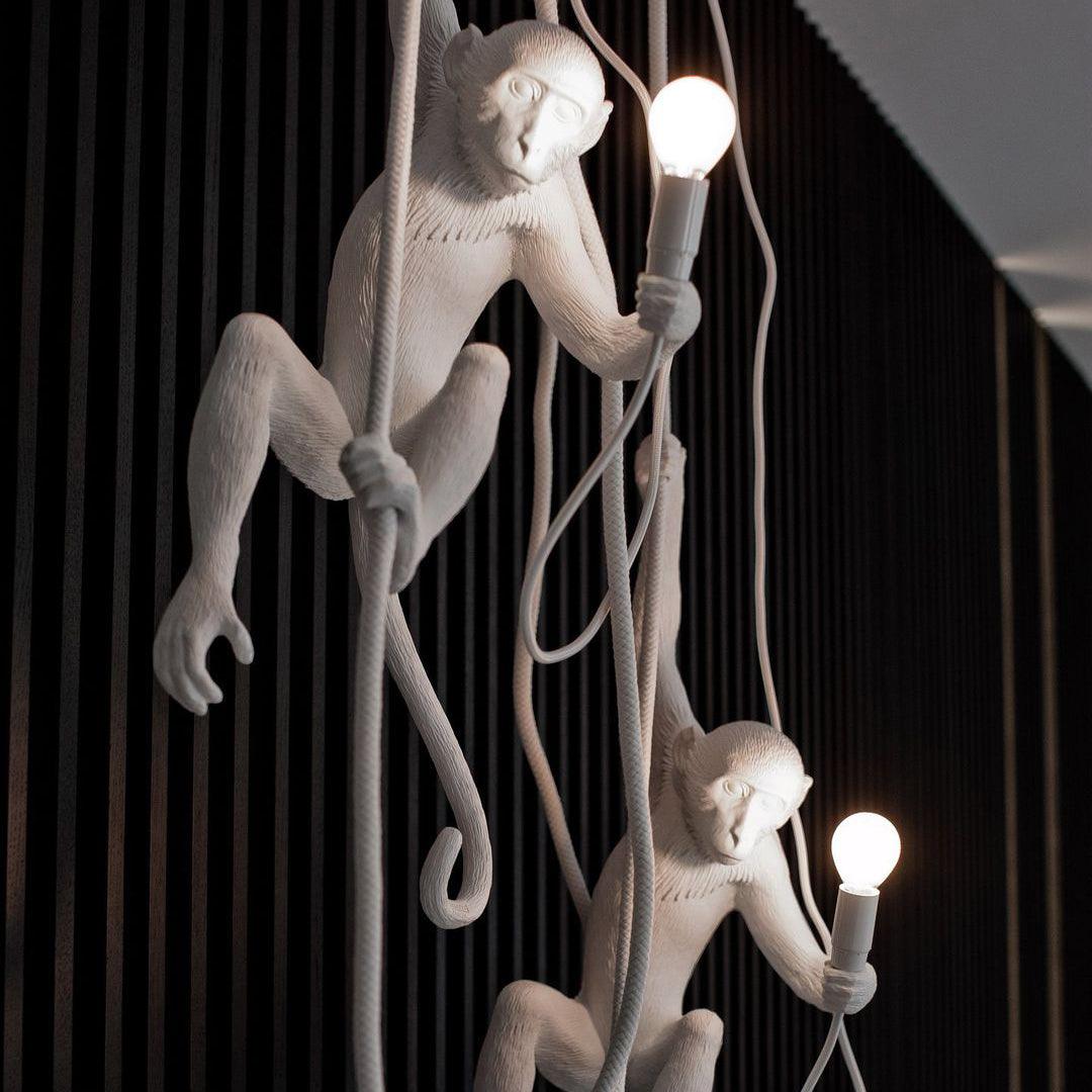 Epiran Kunstharz-Seil-Kunsthandwerk-Pendelleuchte