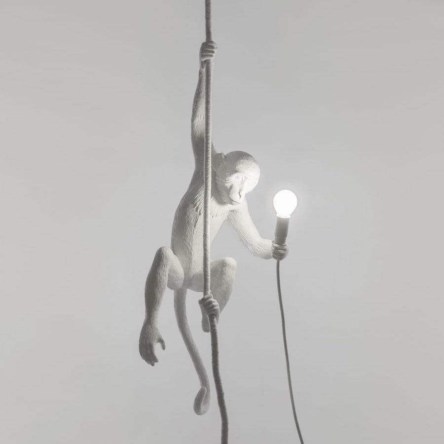 Epiran Kunstharz-Seil-Kunsthandwerk-Pendelleuchte
