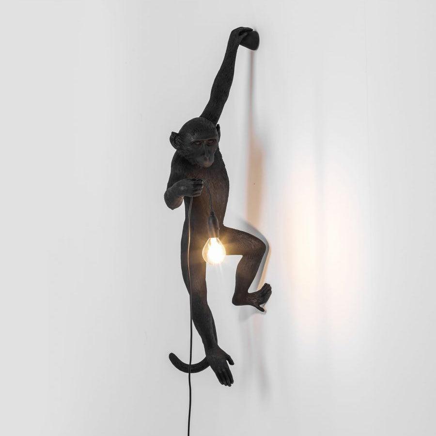 Bnx Kunstharz-Wandleuchte im Kieselsteinform-Design