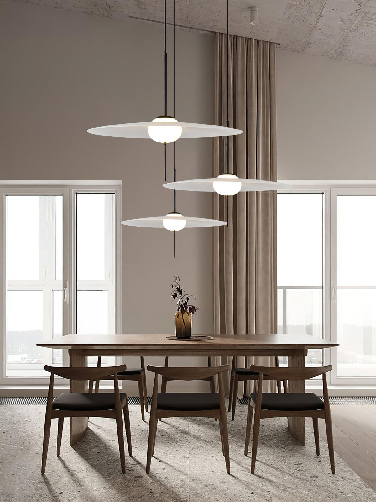 Dola Classic Industrial Pendelleuchte