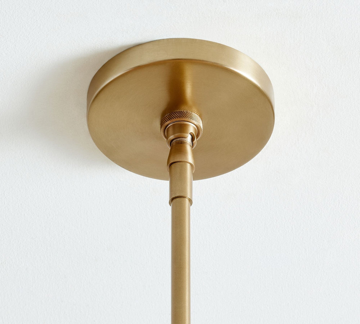 Zoruvyh Kronleuchter mit drei Ebenen im Vintage-Industrial-Stil aus Stoff und Metall