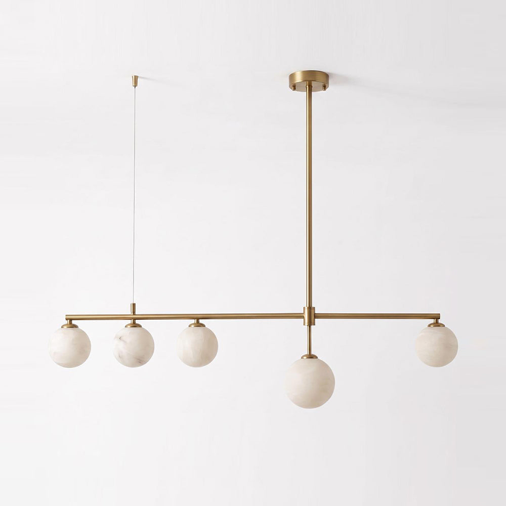Finscombe Alabaster-Kronleuchter