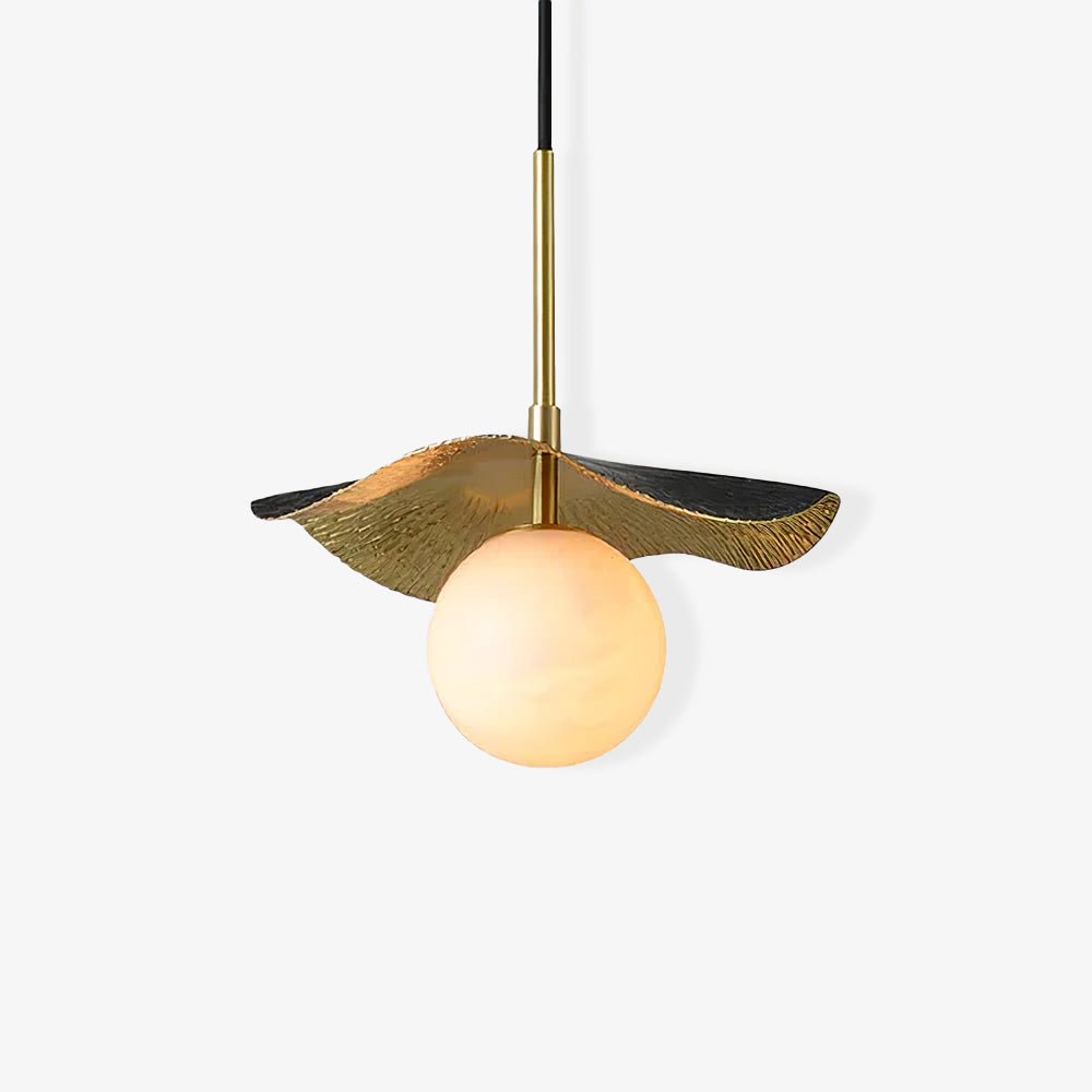Talem Baldachin aus Alabaster Pendelleuchte