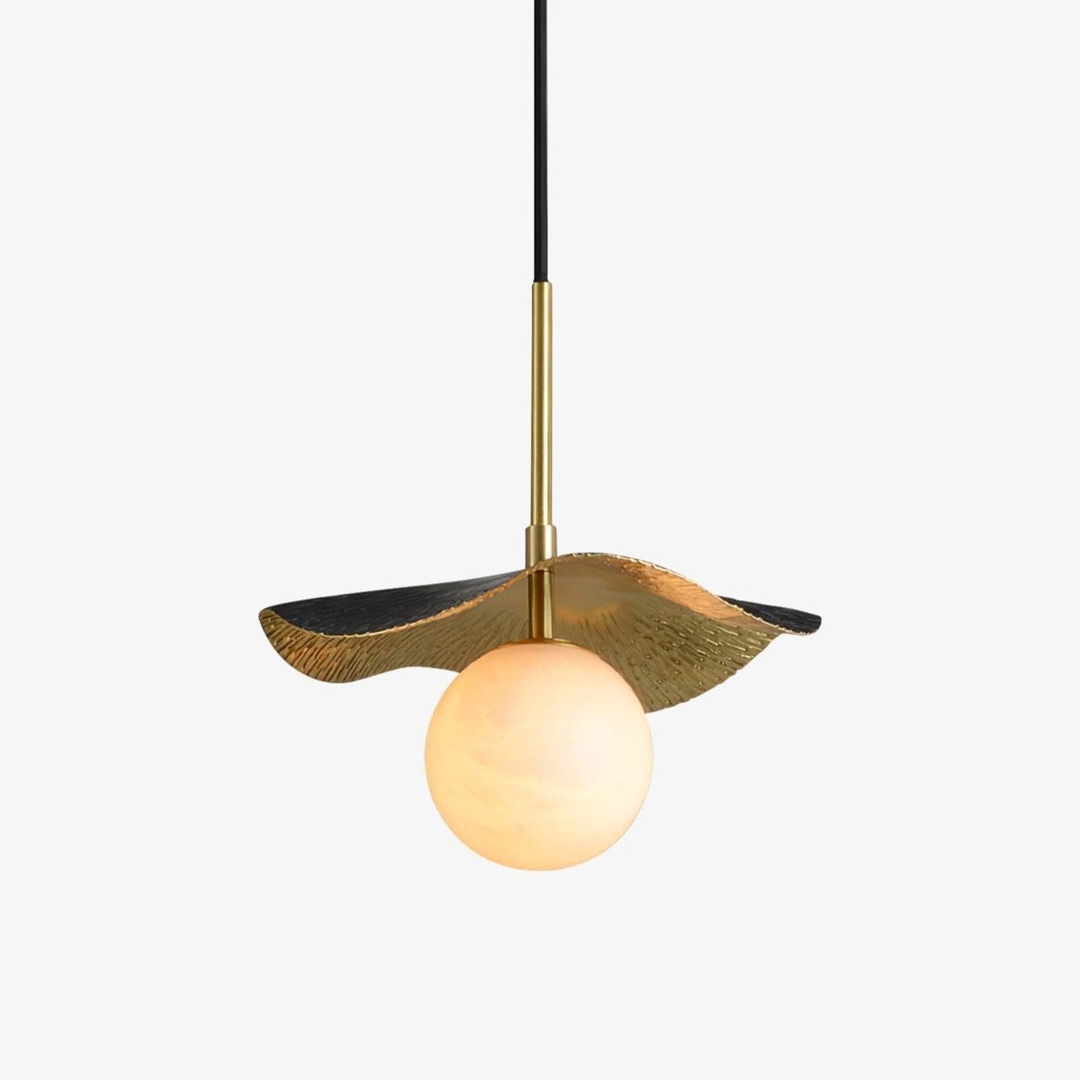 Talem Baldachin aus Alabaster Pendelleuchte