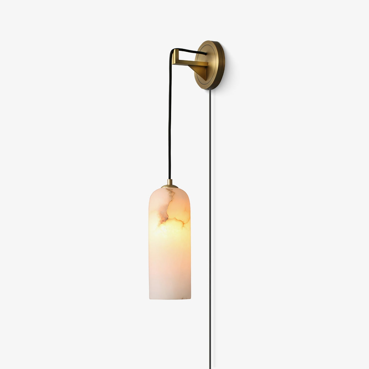 Calienne Wandleuchte gebranntes Zylinder Modern Schlafzimmer | Cielum