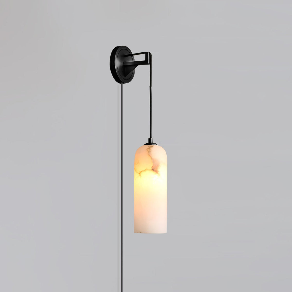Calienne Wandleuchte gebranntes Zylinder Modern Schlafzimmer | Cielum