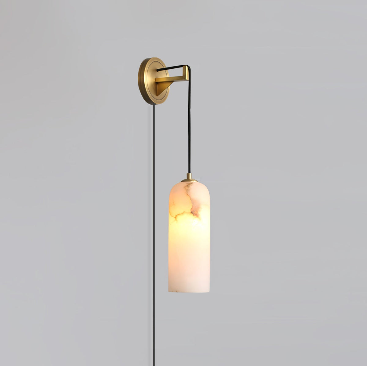 Calienne Wandleuchte gebranntes Zylinder Modern Schlafzimmer | Cielum