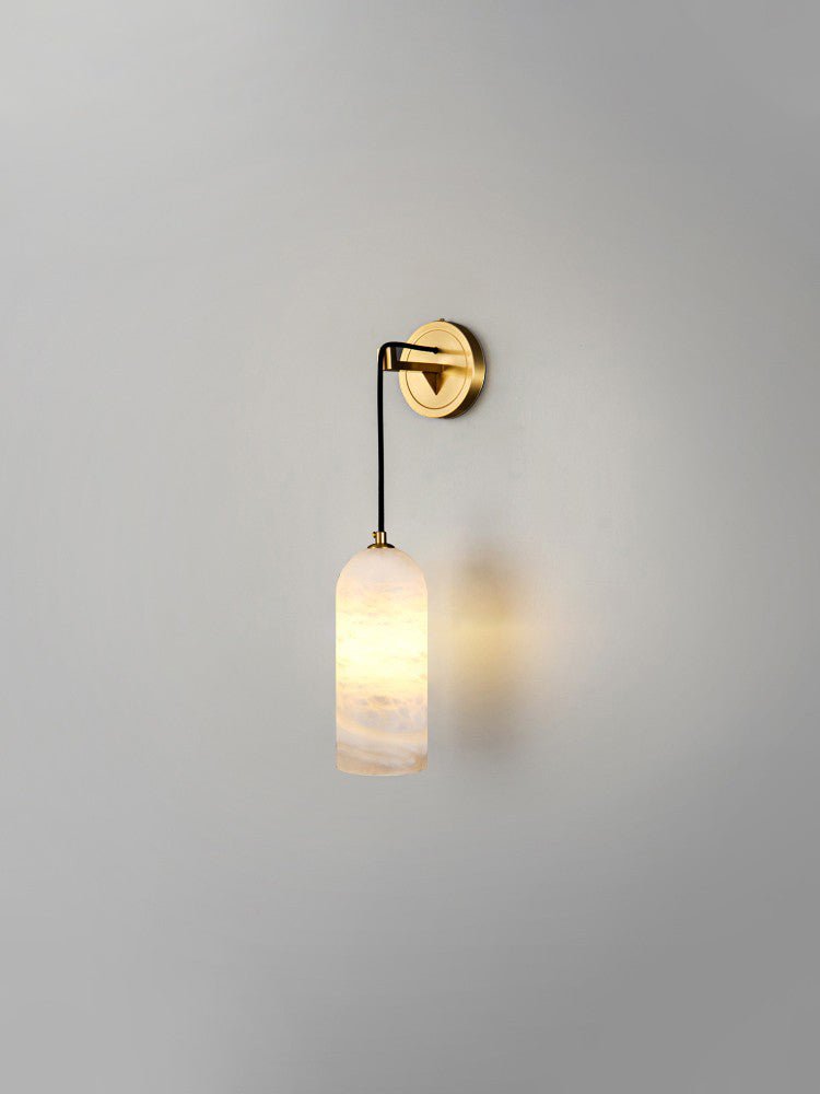 Haelion Wandleuchte aus Alabaster