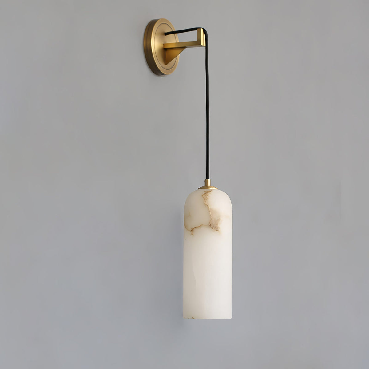 Haelion Wandleuchte aus Alabaster