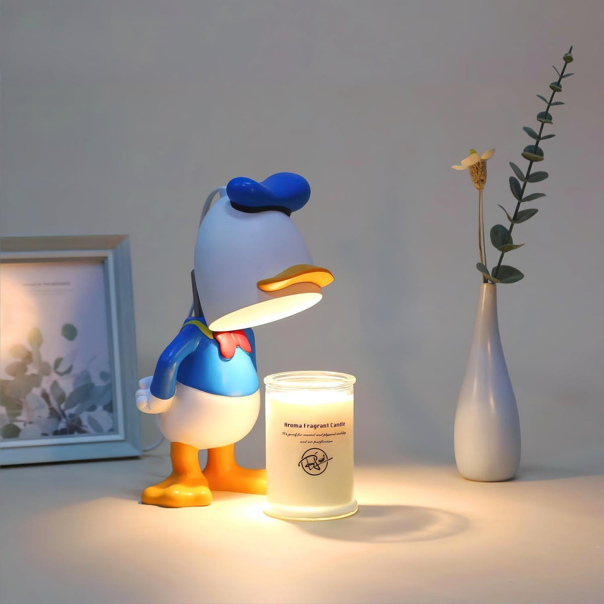 Barnaby's Blush Lamp in Rosa