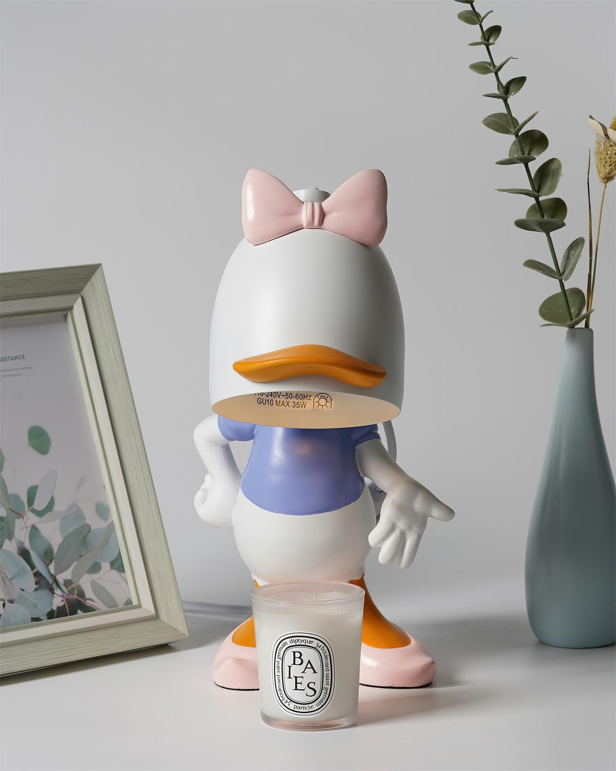 Barnaby's Blush Lamp in Rosa